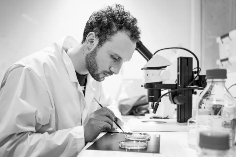 VIB researcher